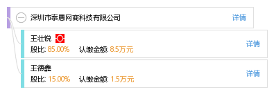 深圳市泰愚网商科技
